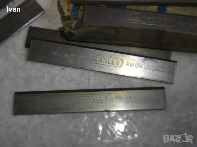 STANLEY RB 109-Made in ENGLAND-Нов Нож За Ръчно Ренде Стенли-STANLEY-50 мм , снимка 10 - Други инструменти - 40184924