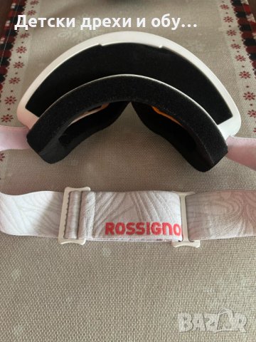Очила за ски Rossignol Spiral W white/orange, снимка 6 - Зимни спортове - 43611862