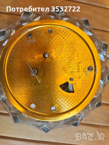 Настолен часовник Маяк, снимка 3 - Антикварни и старинни предмети - 50583259