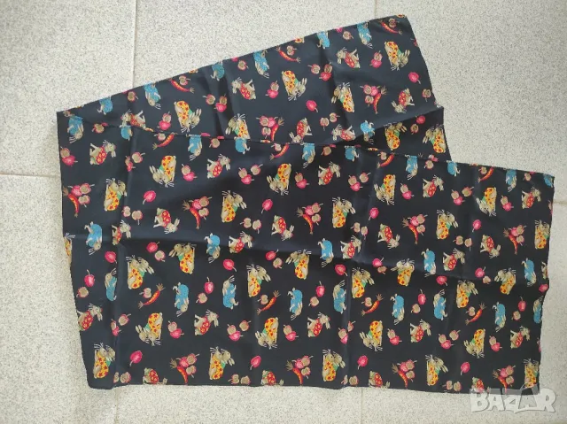 различни вносни шалчета нови чиста коприна, снимка 7 - Шалове - 49874545