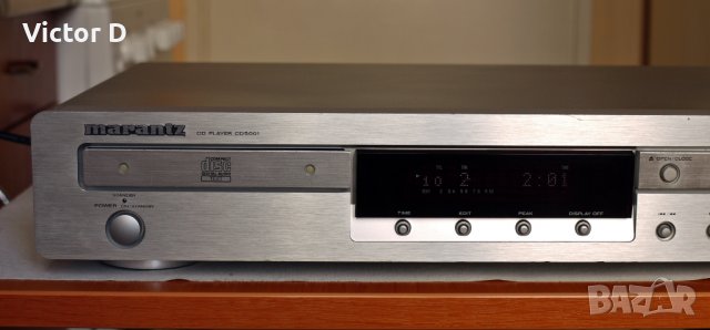 MARANTZ CD 5001-CD-Player, снимка 2 - MP3 и MP4 плеъри - 37979652