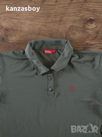 Fjallraven Ovik Polo Shirt - страхотна дамска тениска, снимка 4 - Тениски - 32700082