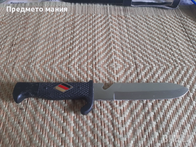 Здрав туристически нож – Stainless Rostfrei, снимка 5 - Ножове - 52988065