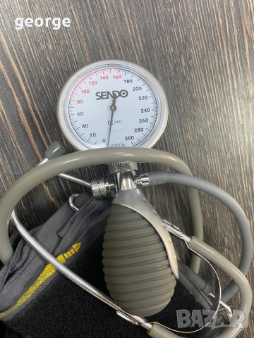 Механичен апарат за измерване на кръвно налягане Sendo Primo , снимка 2 - Уреди за диагностика - 38103594