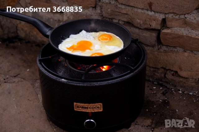 Барбекю на дървени въглища, снимка 2 - Барбекюта - 52647224