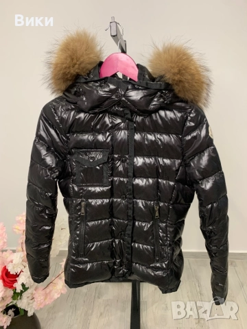 Манклер Moncler яке с естествен пух , снимка 3 - Якета - 52928135