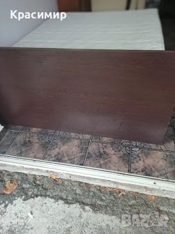 СПЕШНО:Спалня от талашит с матрак с дървена рамка.Цената до сега беше 300.лв.