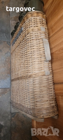 Швейцарска армия кошница с тубуси, снимка 3 - Антикварни и старинни предмети - 52770905