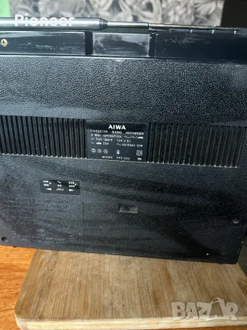 aiwa tpr220, снимка 5 - Радиокасетофони, транзистори - 48853445