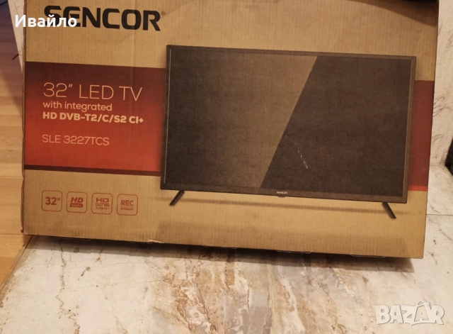 Продавам почти нов телевизор 32 инча , снимка 3 - Телевизори - 52840819