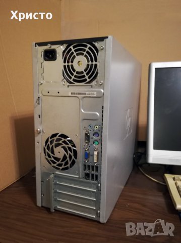 Настолен компютър HP Compaq dc5850 MT PC ALL,клавиатура,монитор,мишка, снимка 2 - Работни компютри - 43492072