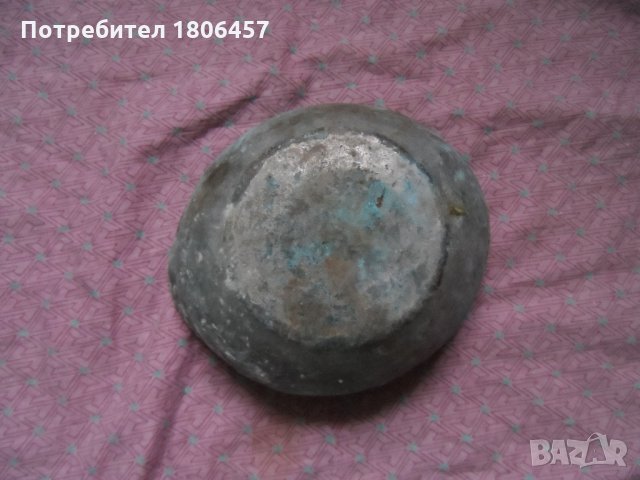 стар меден съд, снимка 3 - Антикварни и старинни предмети - 27106041