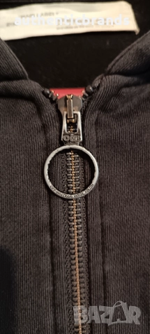 Off White c/o Virgil Abloh 2019 Graphic Print Hoodie L, снимка 2 - Спортни дрехи, екипи - 52691793