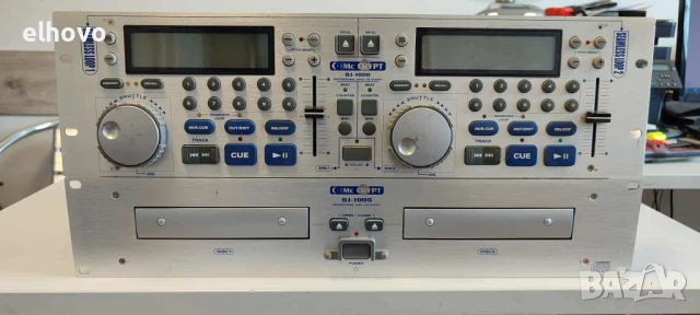 CD player Mc Crypt DJ-1000