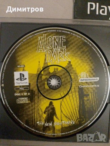 Alone in the Dark ps1, снимка 4 - Игри за PlayStation - 51276709