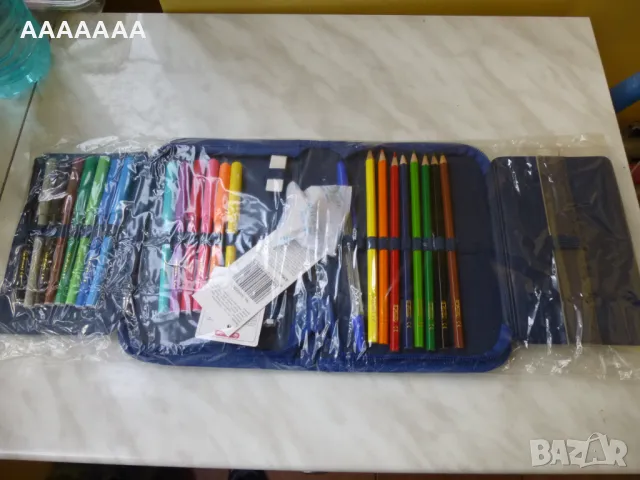 Ученически несесер, снимка 4 - Ученически пособия, канцеларски материали - 47305361