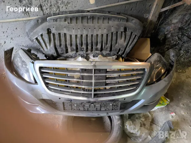 Части за Мерцедес W222, 2016годинс, снимка 4 - Части - 49686284