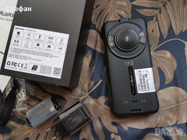 ХИТ ЦЕНА Удароустойчив телефон Ulefone RugKing, снимка 4 - Други - 53143734
