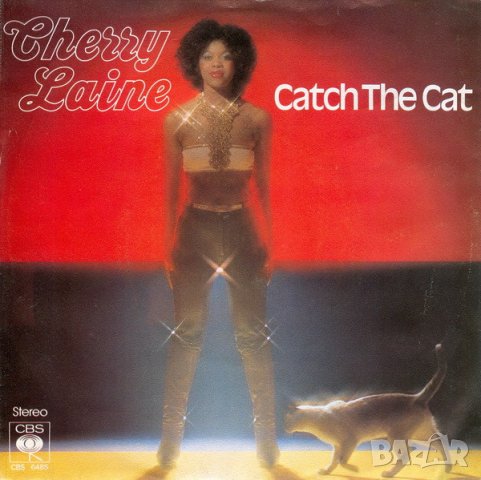 Грамофонни плочи Cherry Laine – Catch The Cat 7" сингъл, снимка 1 - Грамофонни плочи - 44071918