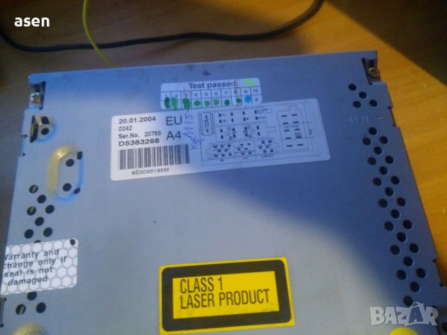 Сд Ауди А4., снимка 2 - Аудиосистеми - 38868933