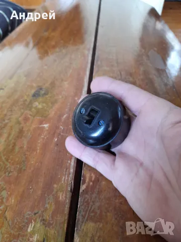 Стар електрически ключ #35, снимка 2 - Други ценни предмети - 48632226