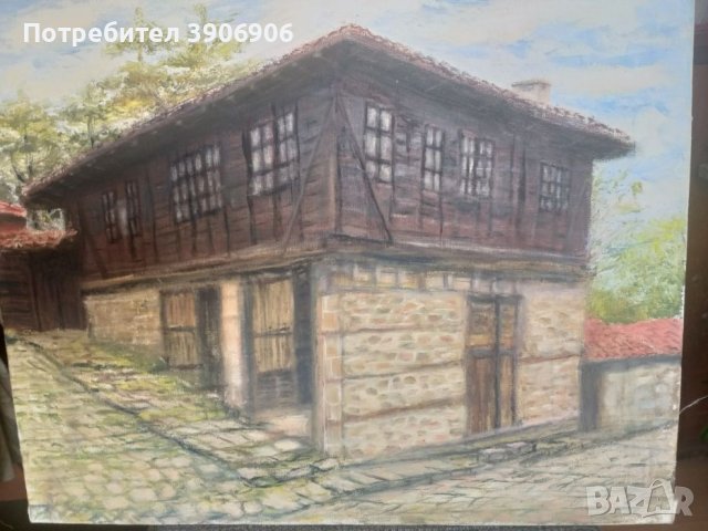 Картина директно от художника , снимка 1 - Картини - 43216729