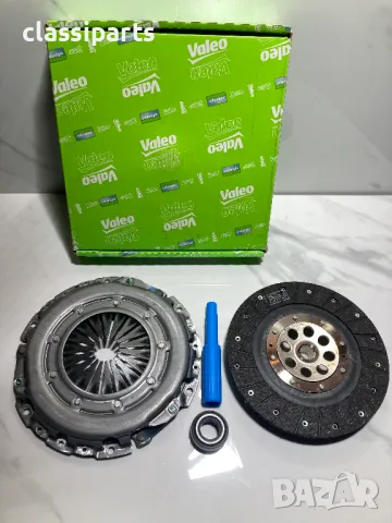 Комплект съединител VALEO за Peugeot / ПЕЖО 207, 307 и 407 двигатели 1.6 Hdi, 2.0 Hdi 