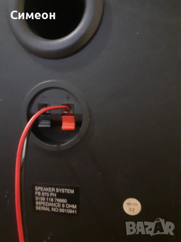 Philips FB 870 PH Тонколони, снимка 6 - Тонколони - 52753159