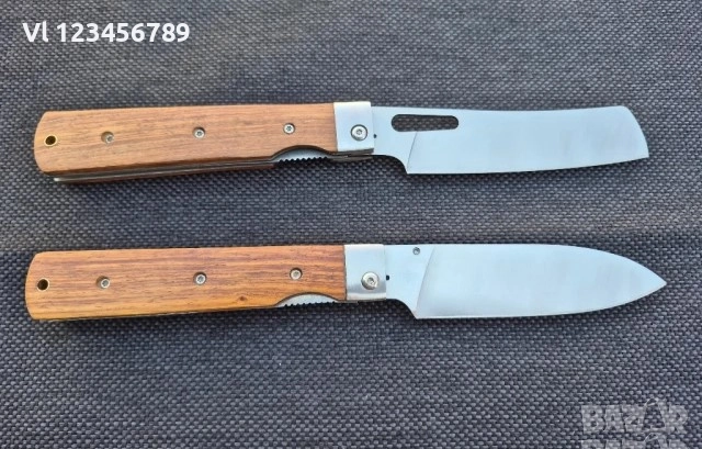 Сгъваем нож HERBERTZ  114x251mm, снимка 11 - Ножове - 51447354