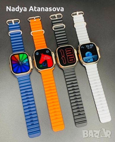 Смарт часовник Smartwatch S9 Ultra, снимка 2 - Смарт часовници - 42975198