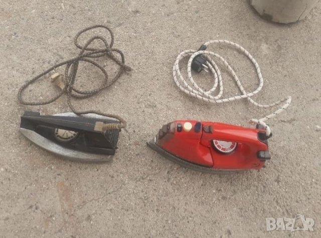 Ретро ютии в комплект, снимка 6 - Ютии - 40179151