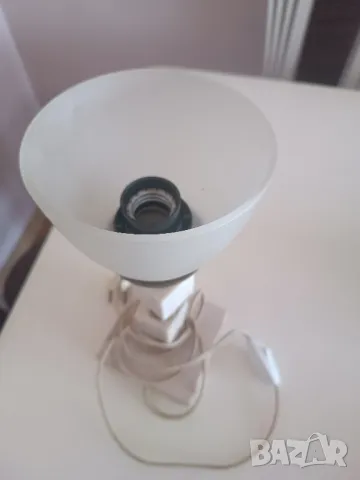 Мраморна нощна лампа, снимка 5 - Антикварни и старинни предмети - 50045322