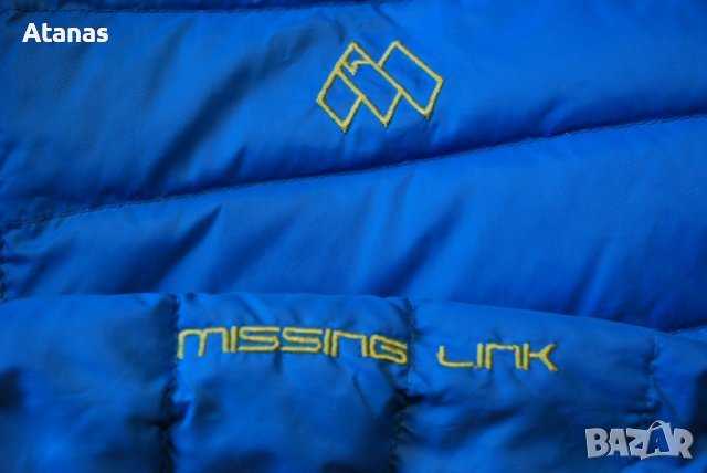 Missing Link down пухено Яке Мъжко L пухенка ски сноуборд ski fjallraven patagonia mammut salewa, снимка 4 - Якета - 43940133