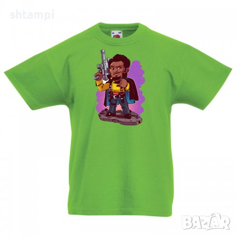 Детска тениска Star Wars Lando Star Wars,Игра,Изненада,Подарък,, снимка 6 - Детски Блузи и туники - 36667037