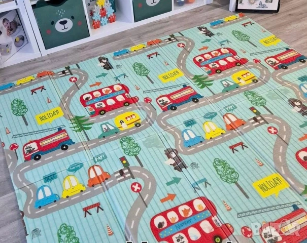 Килими за игра с две лица 180/200, снимка 5 - Други - 53003039