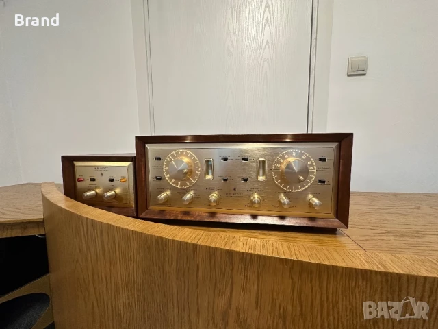 Tube Reciever HH Scott 399 + HH Scott 335❗️, снимка 7 - Ресийвъри, усилватели, смесителни пултове - 50693964
