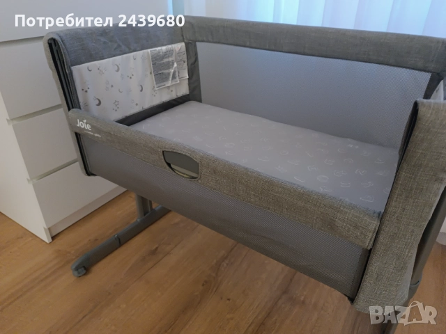 Бебешка кошара Next to me Joie, снимка 2 - Кошарки - 52813517