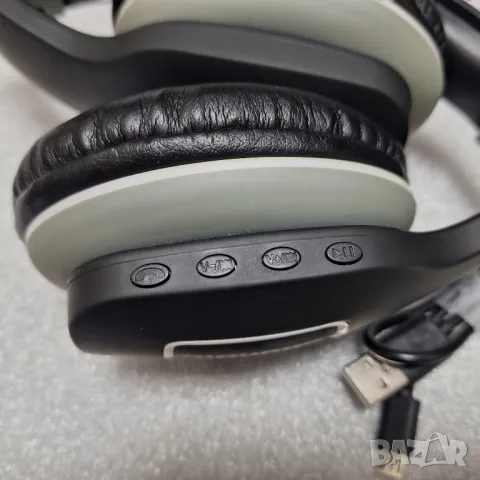 Сгъваеми Bluetooth слушалки Grundig с микрофон, снимка 7 - Безжични слушалки - 49892362