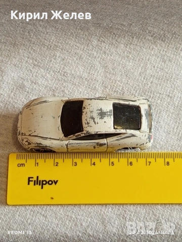 Метална количка винтидж рядка за КОЛЕКЦИЯ ДЕКОРАЦИЯ 31131, снимка 6 - Колекции - 53557871