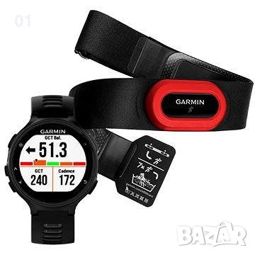 Garmin Forerunner 735XT + пулсомер Garmin HRM Run, снимка 9 - Смарт часовници - 43245476