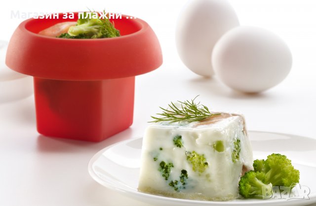 Силиконови форми за приготвяне на яйца – Lekue, снимка 9 - Форми - 26847847