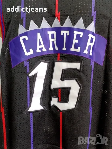 Мъжки потник Mitchell & Ness Vince Carter Toronto Raptors seasons 1998/99. размер XL , XXL, снимка 9 - Спортни дрехи, екипи - 48695282