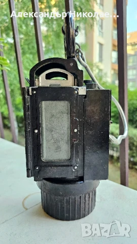 Военно полеви фенер от ВСВ, снимка 4 - Антикварни и старинни предмети - 51196580