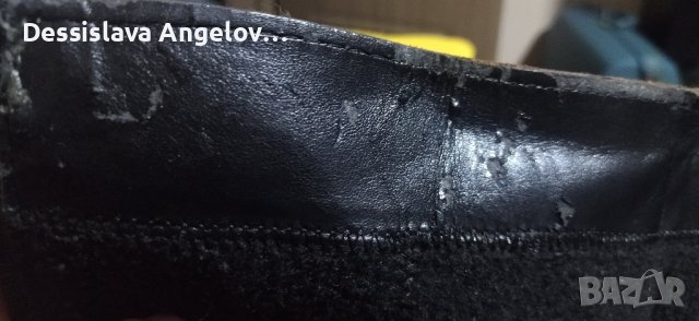 Дамски ботуши Manfield 38, снимка 4 - Дамски ботуши - 43216533