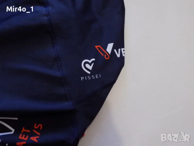 вело клин pissei шорти екип къси панталони джърси мъжки шосейно колоездене оригинал L, снимка 5 - Спортни дрехи, екипи - 50774775