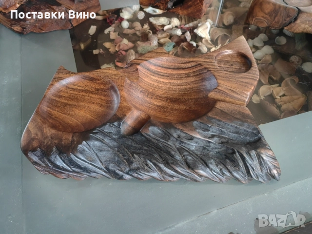 Арт пепелник за пури, снимка 12 - Декорация за дома - 52494119