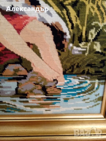  Гоблен, снимка 3 - Гоблени - 50898753