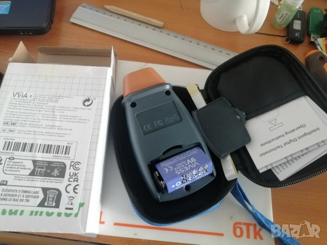 Лазерен оборотомер, снимка 8 - Измервателни инструменти - 52060711