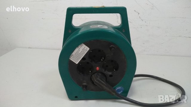 Макара удължител-разклонител HEDI 8м, снимка 3 - Други инструменти - 33592630