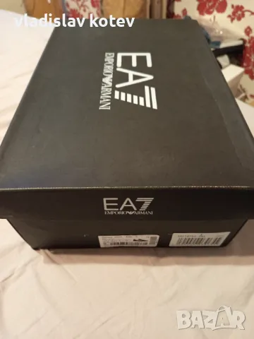 EA7 Emporio Armani сникърси , снимка 4 - Спортни обувки - 49800772